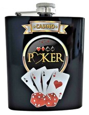 Fiaschetta Borraccia Tascabile da Trekking e Campeggio per whisky Grappa Liquore