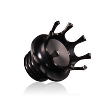Moto nera Tappo serbatoio