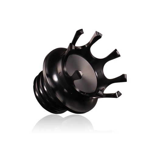 Moto nera tappo serbatoio - moto,