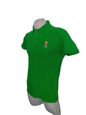 MARINA MILITARE Polo da uomo shirt jersey maglia cotone verde slim fit size L