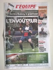L'EQUIPE N°21 793 du 17/03/2014 - Rosberg gagne 1er GP en Australie/Bochet géant
