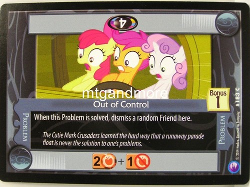 Little pony 183c - 2x, out