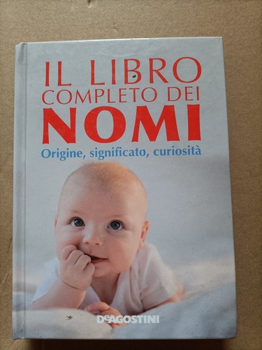 Libro completo dei nomi - il,