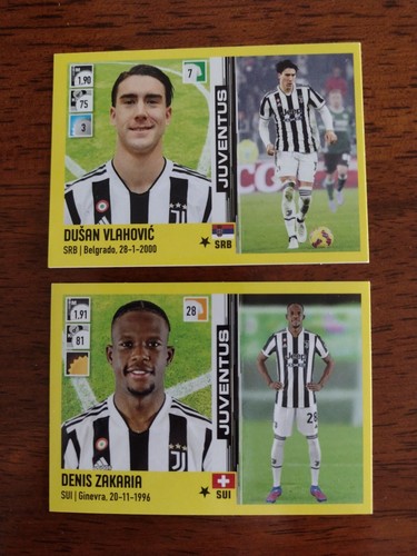 Vlahovic zakaria panini - vlahovic,
