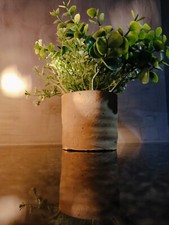 Vasetti fatti a mano mini per cactus piantine casa vaso in terracotta da fiori