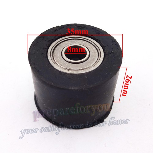 Puleggia catena 8mm rullo - 8mm,