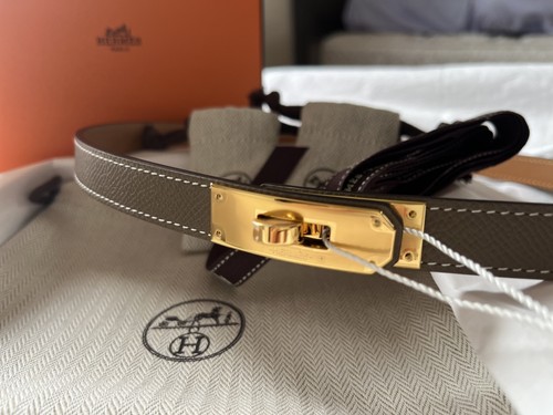 Bnib hermes kelly belt - bnib,