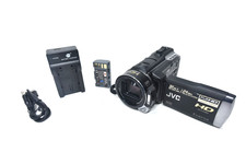 Videocamera HD compatta JVC