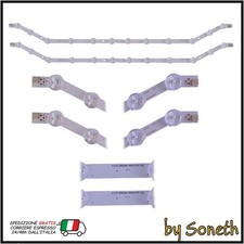 KIT 2 BARRE LED TV PER SAMSUNG