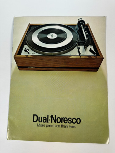 Vintage dual noresco stereo - dual,