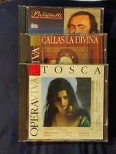 Musica Lirica lotto di 3 CD -