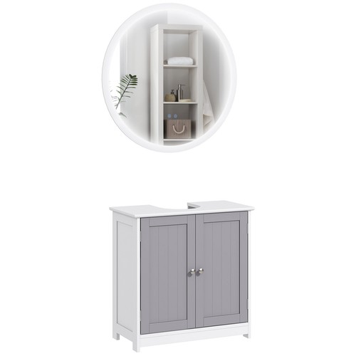 Kleankin set bagno pezzi con - kleankin, 2