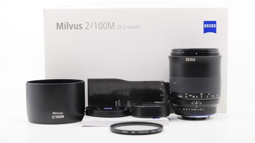 Zeiss milvus 100 - milvus, macro