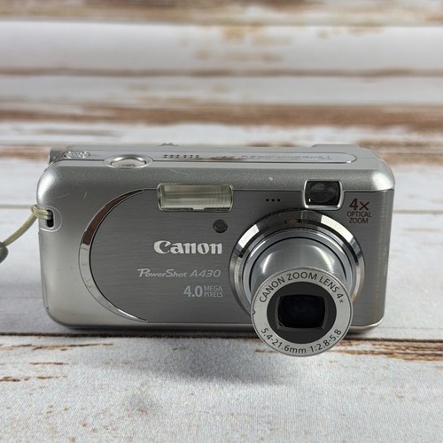 Canon powershot a430 - powershot, 4,0