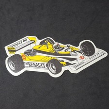 Renault Elf F1 Sticker Adesivo Anni 80 Vintage 16 Cm 