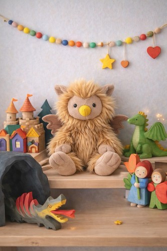 Nwt jellycat gus gryphon - gus,