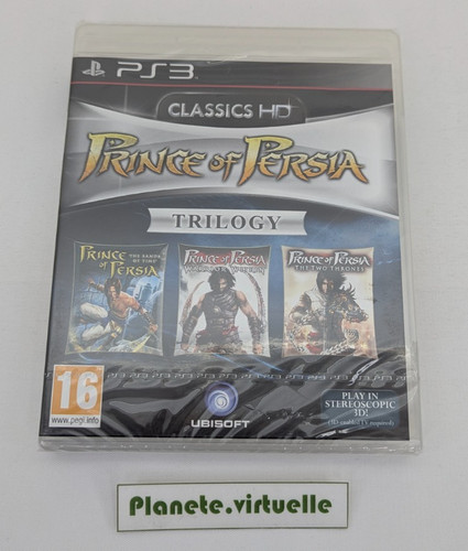 Prince persia trilogy - persia,