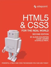 HTML5 & CSS3 For The Real
