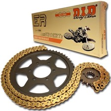 Kit catena DID alluminio 520ERT3 G&G clip per Suzuki RM 250 RM250 anno 1982