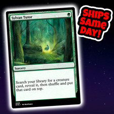 Sylvan Tutor - Carta Playtest
