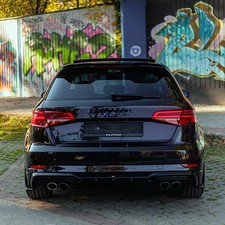 Diffusore posteriore per audi - diffusore,