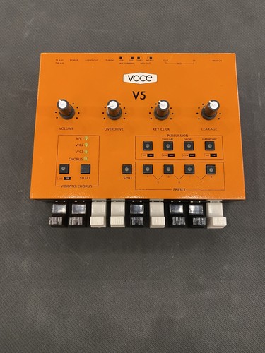 Modulo organo midi - ruota, tono