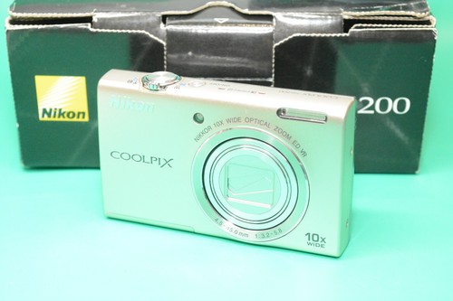Nikon coolpix s6200 argento - nikon,