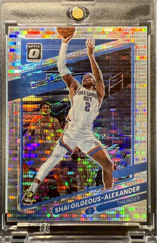 Shai gilgeous alexander - gilgeous-alexander, rara
