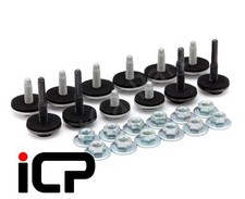 Kit raccordi bulloni spoiler