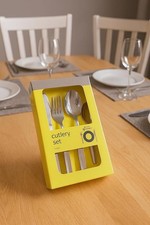 Set Posate 16 Pezzi in Acciaio