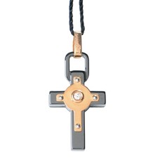 BARAKA Ciondolo Croce Uomo