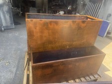 Vaso In Corten Misure Base