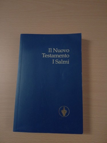 Nuovo testamento salmi the - i,