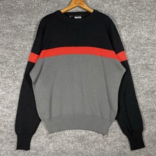 Maglione sci cervo bianco