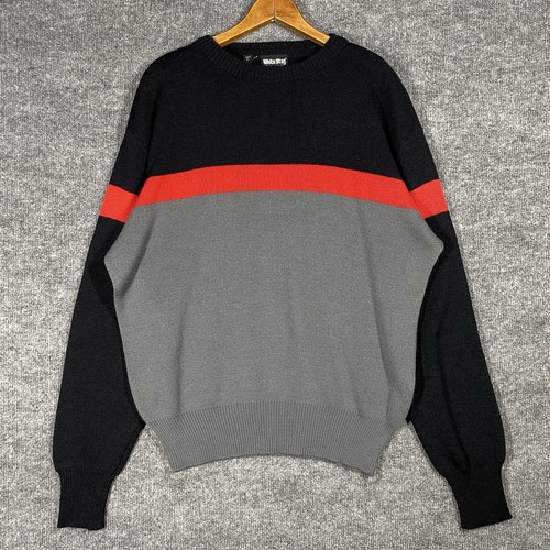 Maglione sci cervo bianco