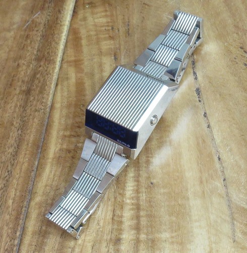 Orologio digitale bulova uomo - orologio,