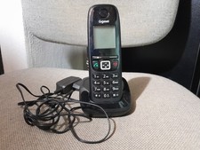 Gigaset AS405 Telefono Cordless Nero come nuovo