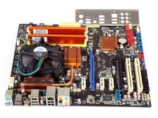 Scheda madre CPU RAM Retro