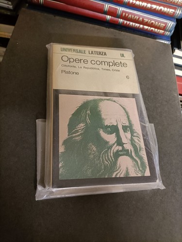 Platone opere complete - opere,