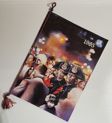 Calendario carabinieri 1985 - calendario,