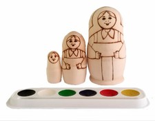 Matriosca Bambole Da Colorare