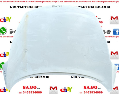 Cofano anteriore nissan juke - nissan,