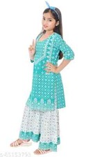 Kurta e salwar bambina bimba
