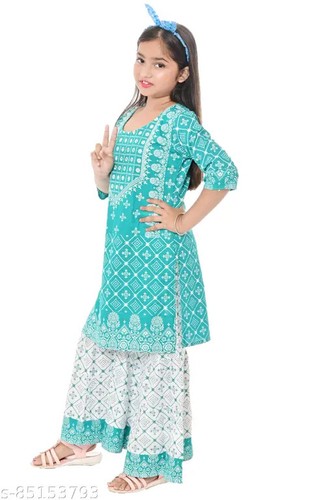 Kurta salwar bambina - e,