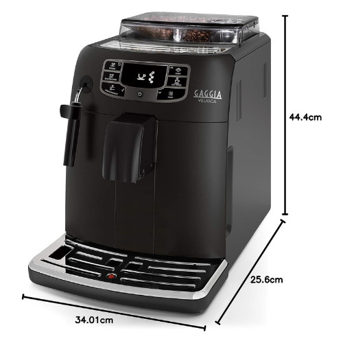 Gaggia velasca black macchina - gaggia,