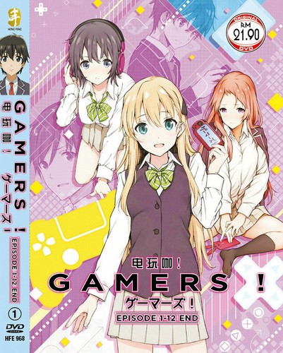Dvd anime gamers - dvd~anime, tv