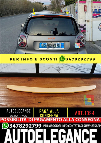 1394 spoiler tetto adatto - 💥1394,