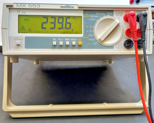Multimetre table metrix - de, mx