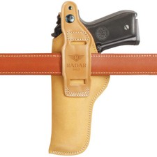 Fondina chiusa Scamosciata per