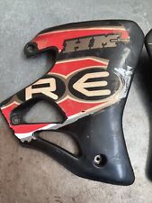 Plastiche Anteriori Cr Honda 125 250 Carene Laterali Serbatoio